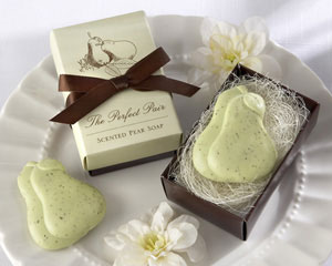 "The Perfect Pair" Scented Pear Soap