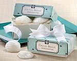 "Ocean Breeze" Seashell Scented Soaps