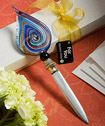 Murano Glass Collection letter opener favors (multi-color)