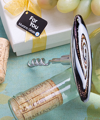 Murano Glass Collection Corkscrew
