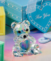 Choice Crystal Collection teddy bear figurines
