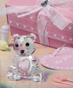 Choice Crystal Collection teddy bear figurines