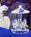 Choice Crystal Collection carousel favors