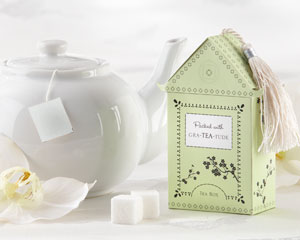 "Gra-TEA-Tude" Tea Box with Tea Bag Kit (Set of 6)