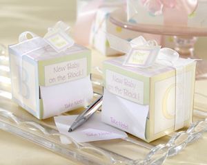 "Take Note!" New Baby On the Block!  Sticky Notes