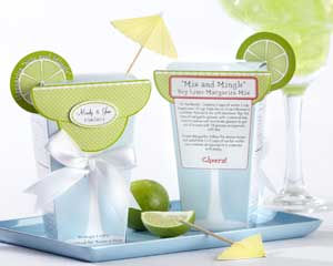 Mix and Mingle Key Lime Margarita Mix (set of 6)