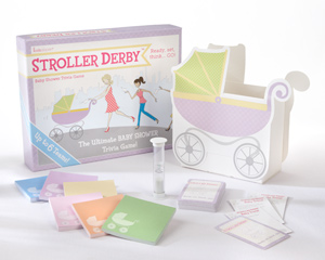 Stroller Derby Baby Shower Trivia Game