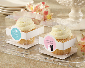 Personalized Cupcake Boxes (Set of 12)