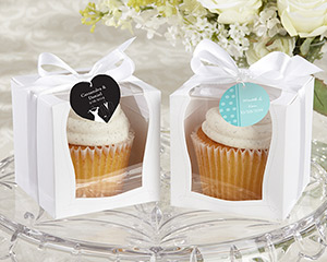 "Sweetness & Light" Cupcake Boxes (Set of 12)