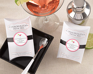 "Cosmopolitan" Drink Mix (Set of 6) (Available Personalized)