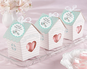 Home Tweet Home Bird House Favor Box (Set of 24) Baby