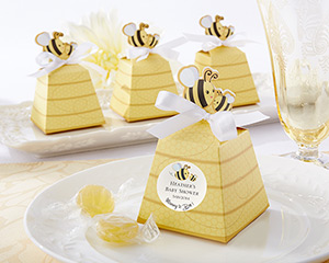 "Sweet as Can Bee!" Mom and Baby Beehive Favor Box