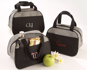 "Let Us Do Lunch" Personalized Insulated Lunch Tote