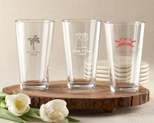 Personalized Pint Glass 16 oz.