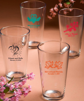 Personalized Pint Glasses