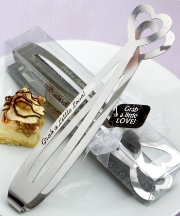 Grab a Little Love with these Pastry Ice Tongs