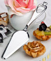 Heart design cake/pastry server favors