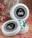 Royal carriage coach design mint tins