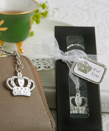 Majestic Crown Key Chain Favor