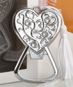 Spectacularly Packaged Heart Bottle Opener Favor