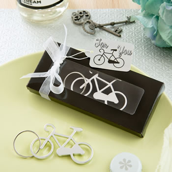 FUN BICYCLE KEY CHARM BOTTLE OPENER FROM FASHIONCRAFT