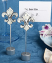 Elegant Fleur de Lis place card/photo holders
