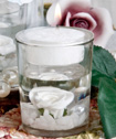 Rose Design Candle Favor