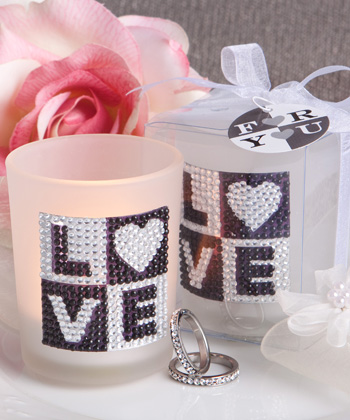 BLING COLLECTION CANDLE HOLDER FAVORS