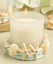 Life's a Beach Collection candle favors
