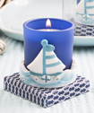 Sail Boat Votive Candle Holder From Fashioncraft