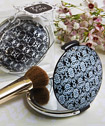 Classy Compacts Collection damask design compact favors