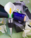 Murano Glass Collection wine bottle stoppers
