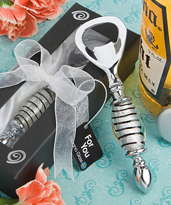 Murano Glass Collection bottle openers