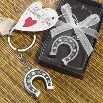 HORSESHOE KEY CHAIN FAVORS