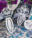 Royal Favor Collection majestic crown design bookmark favors