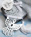 Book Lovers Collection angel bookmark favors