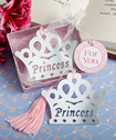 Princess design book mark favors