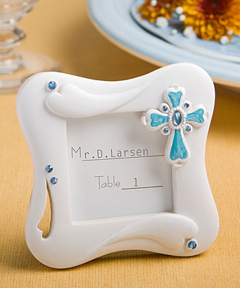 Blue Cross Design Frames