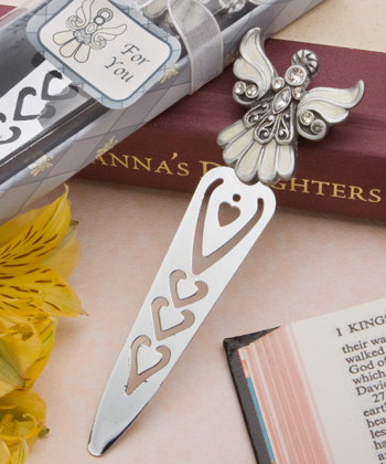 Exquisite angel design bookmarks