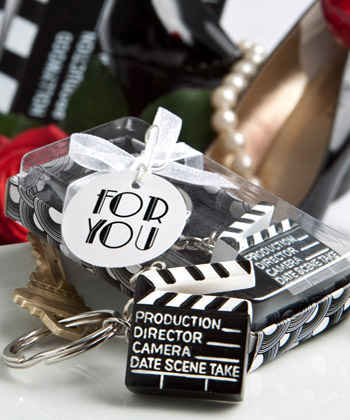 Movie Themed Key Chain Favors