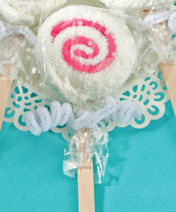 Perfectly Plain Collection Lollipop Favors