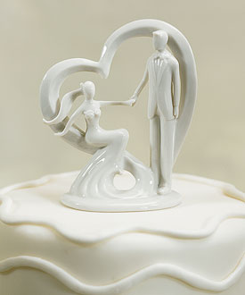 Take My Hand Cake Topper