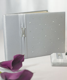 Platinum By Design Traditional Guest Book