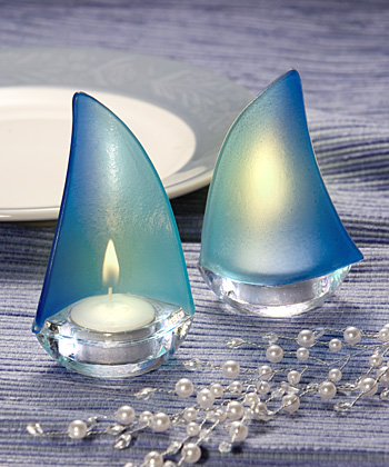 Stylish Sailboat Design Favors