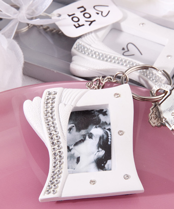 Bling Collection frame keychain favors