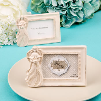 GUARDIAN ANGEL PICTURE OR PLACECARD FRAME FROM FASHIONCRAFT