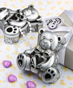 Teddy bear curio boxes