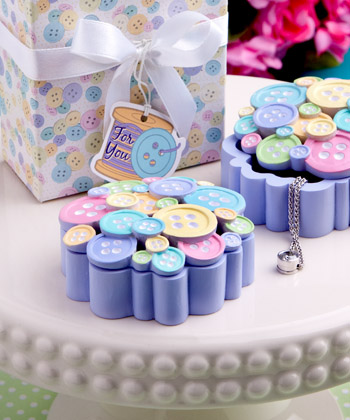 Little Buttons Collection curio box favor