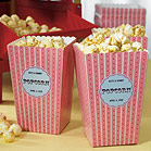 Novelty Popcorn Cartons (Set of 12)