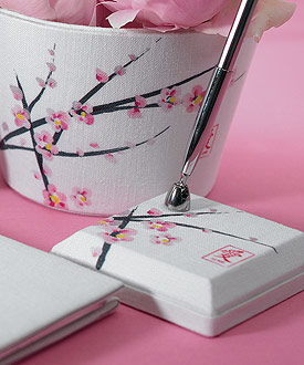 Cherry Blossom Pen Set